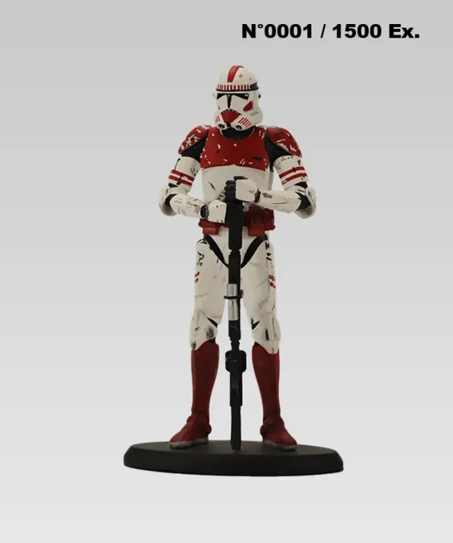 Attakus Classique Commandant Thire statue Star Wars 19 cm 1500 ex