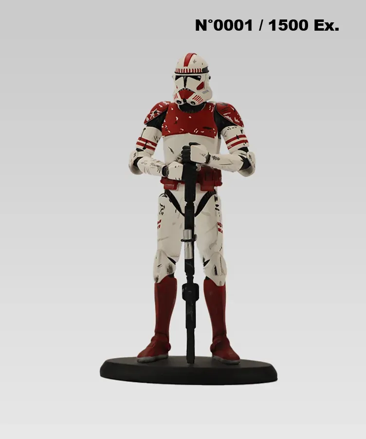 Attakus Classique Commandant Thire statue Star Wars 19 cm 1500 ex