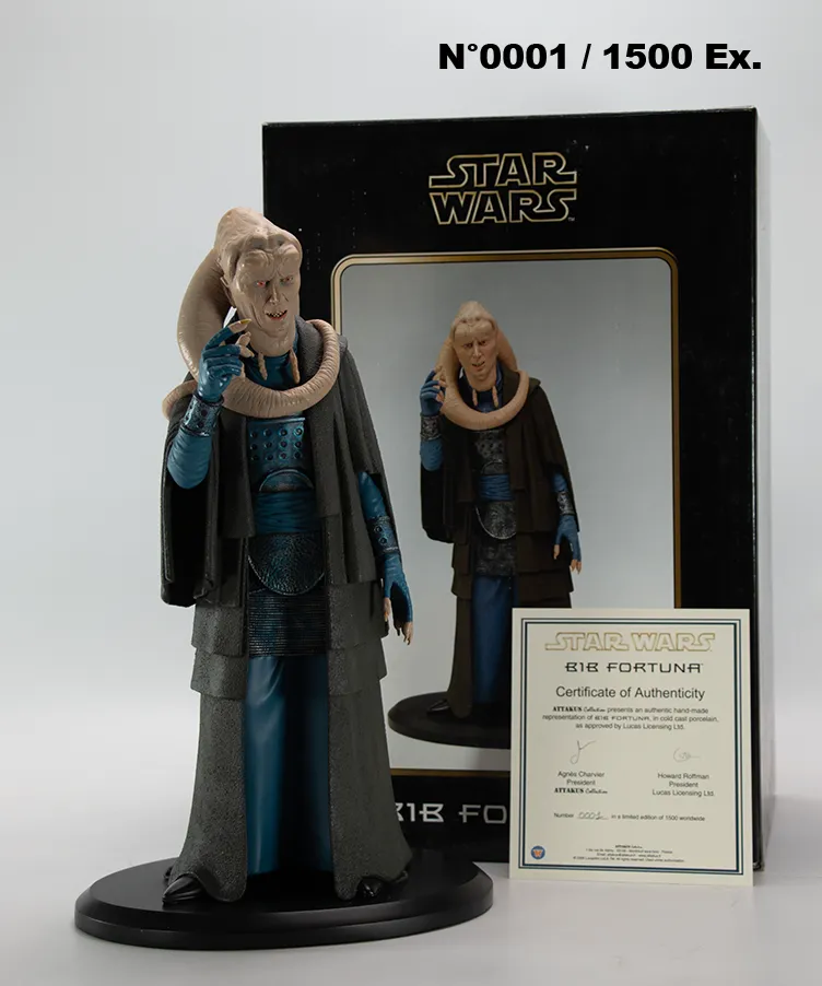 Attakus Prestige Star Wars Classic Bib Fortuna statue 42 cm 1/5