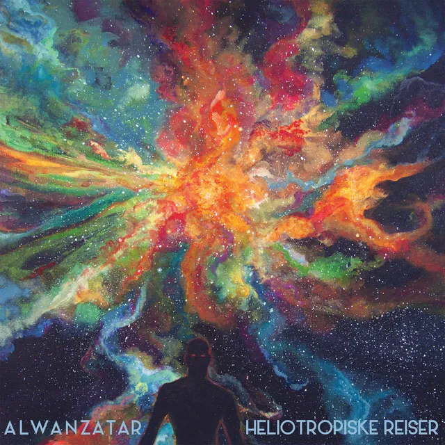 Alwanzatar Heliotropiske Reiser LP vinyle instrumental kraut