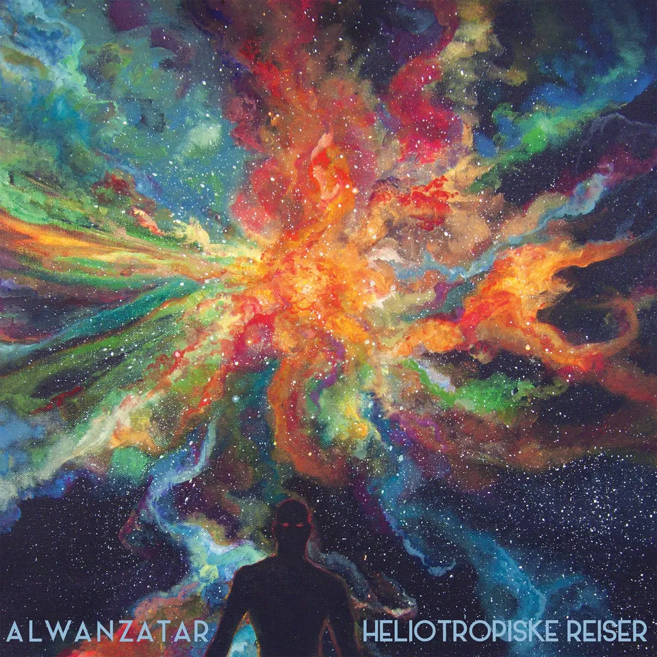 Alwanzatar Heliotropiske Reiser LP vinyle instrumental kraut