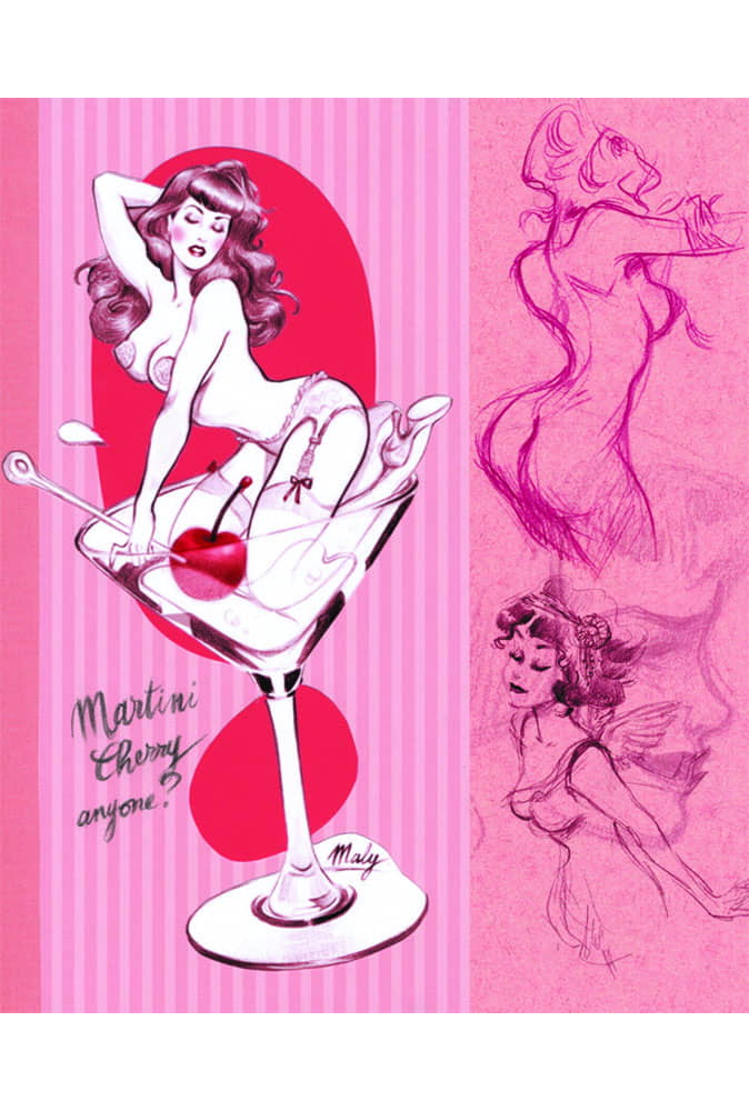 Attakus Collection Atlas Sketchbook Maly Siri 48 pages