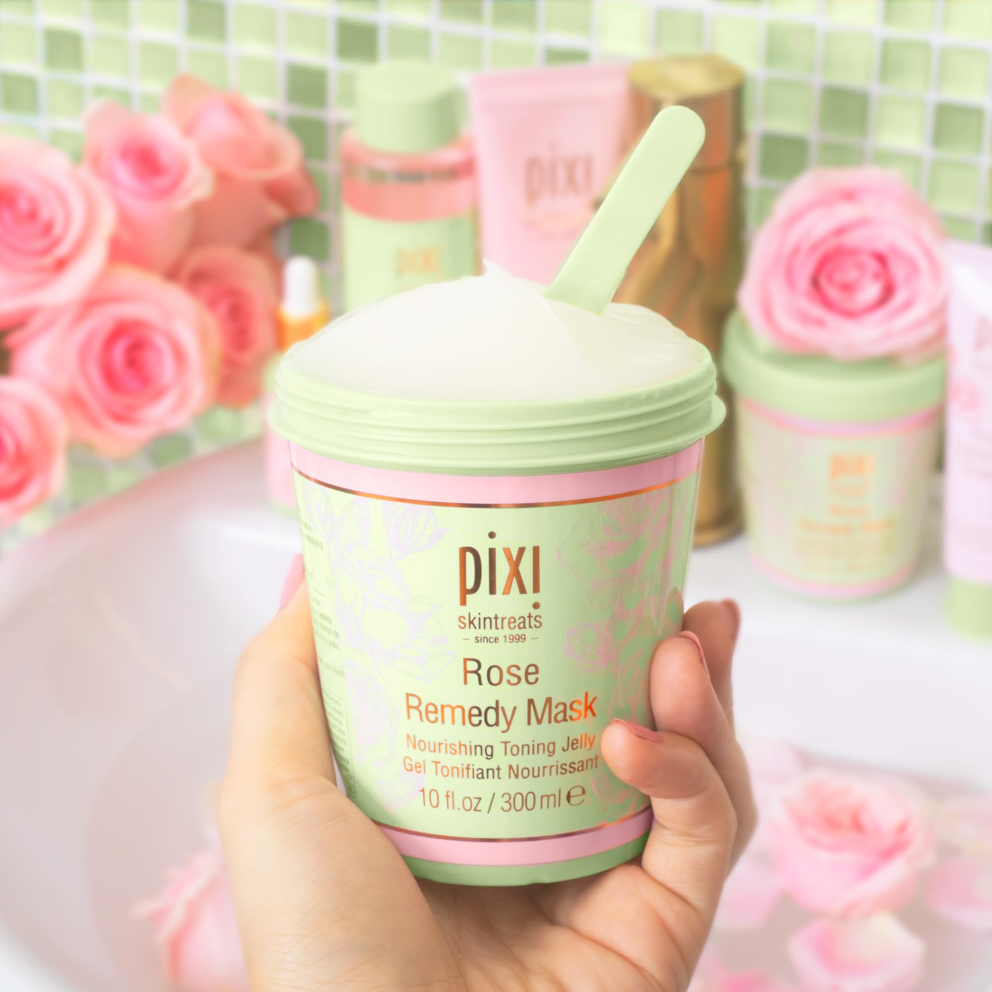 Pixi Rose Remedy Mask masque visage 300 ml