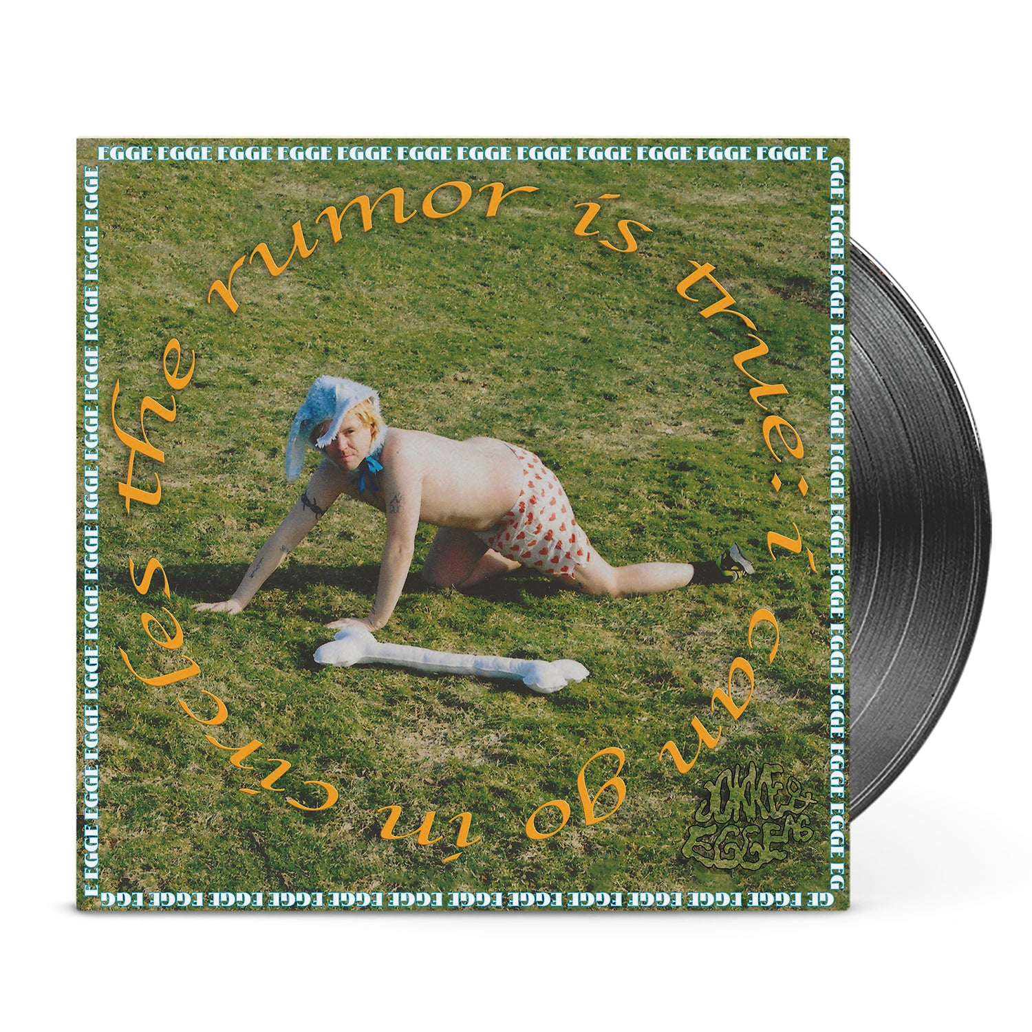 Apollon Egge The Rumour is True LP vinyle édition limitée