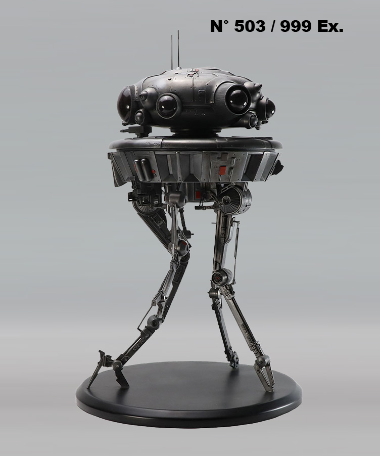 Attakus Star Wars Elite Droïde Sonde SW035 statue 25 cm