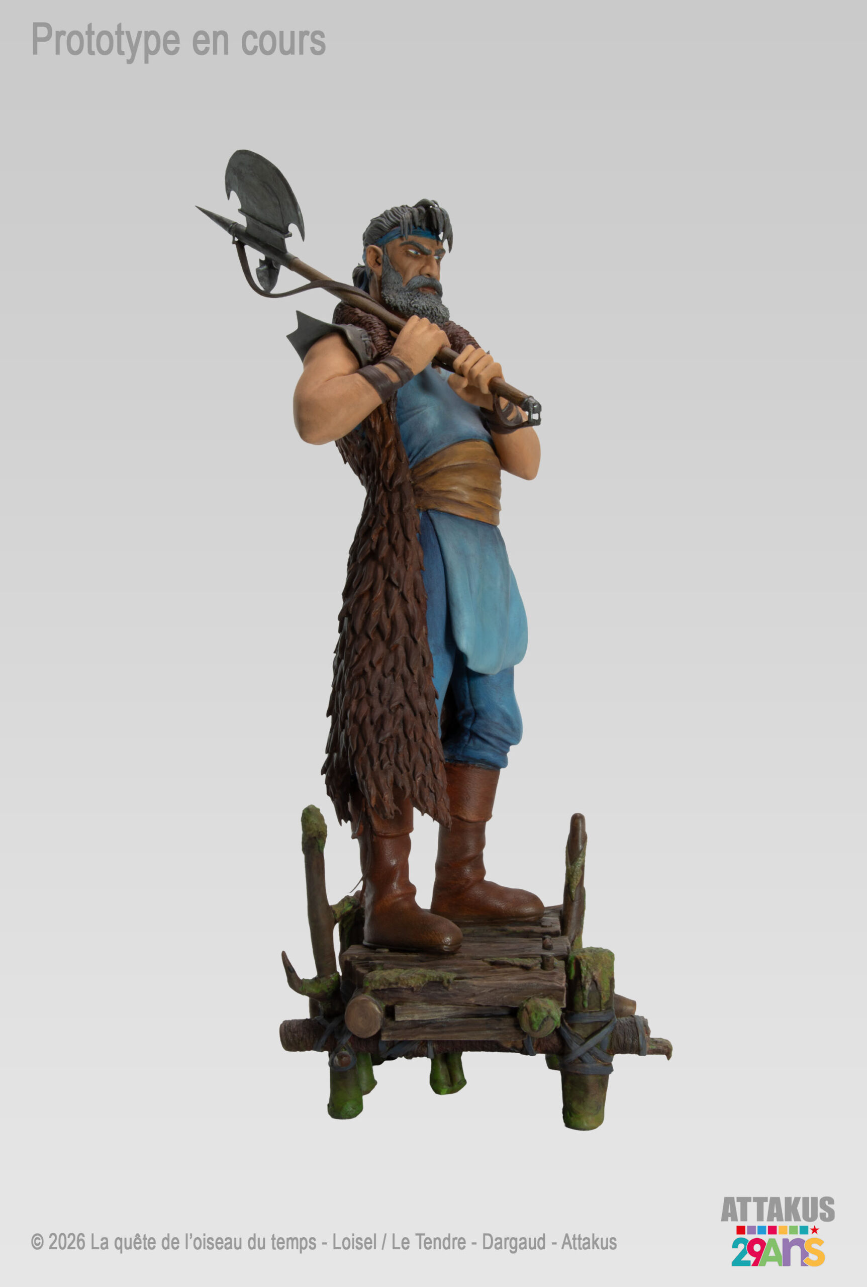Attakus Prestige Bragon 1/6 statue résine 45 cm 300 ex