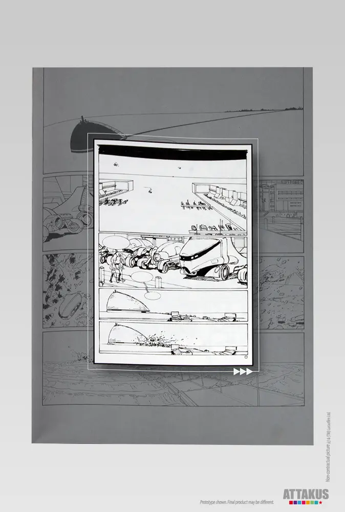Attakus Atlas Golden Cup tome 2 tirage de luxe 60 pages