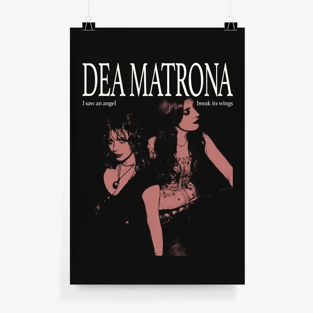 Dea Matrona A3 Poster affiche format A3 rock irlandais