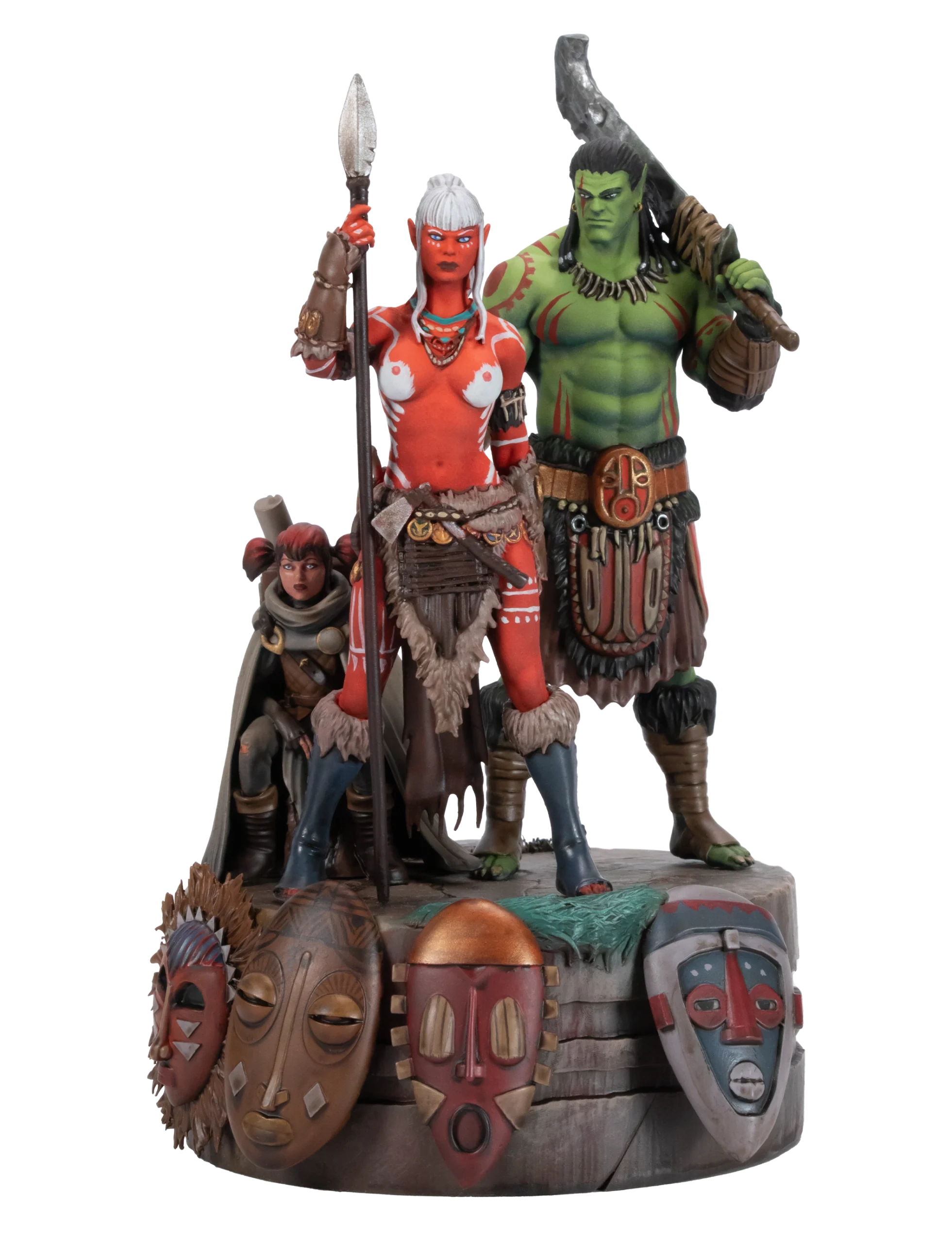 Attakus Collection Prestige Le monde d’Aquilon diorama lot 3 résine