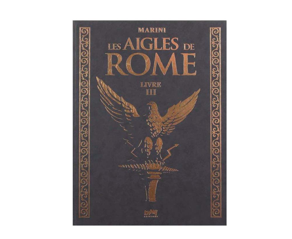 Attakus Atlas Aigles de Rome III tirage luxe 500 ex