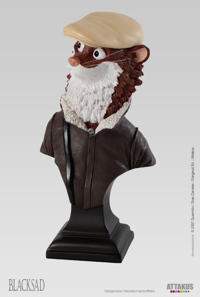 Attakus Blacksad Weekly #2 mini-buste 11,2 cm 2000 ex