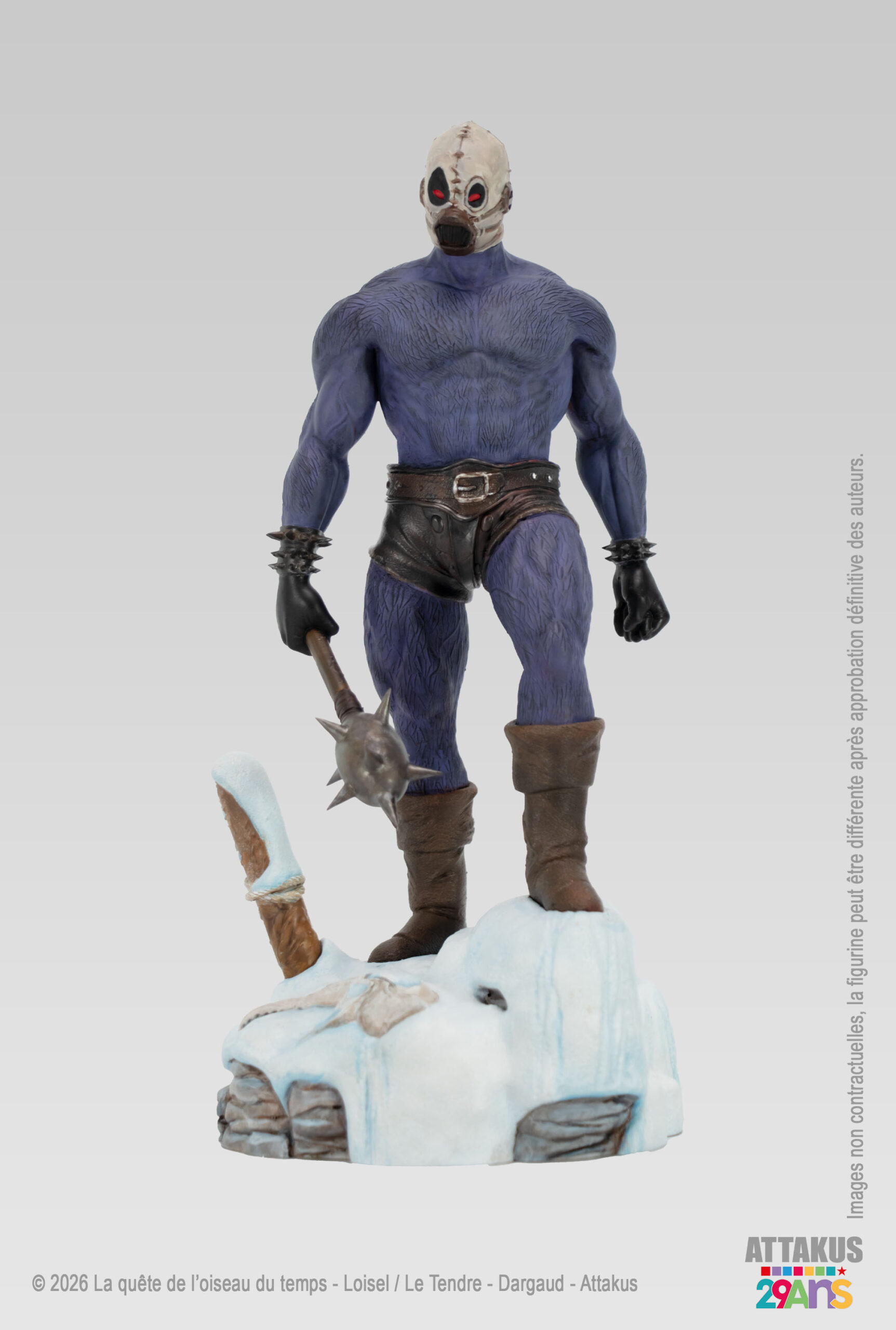 Attakus Prestige Bulrog Quête Oiseau Temps statue 1/6e 38 cm 180ex