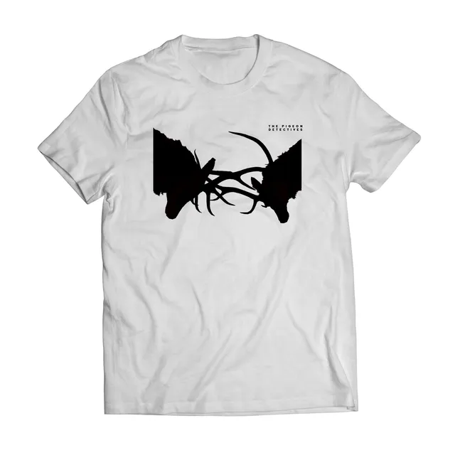 The Pigeon Detectives Wait for Me T-shirt blanc taille M
