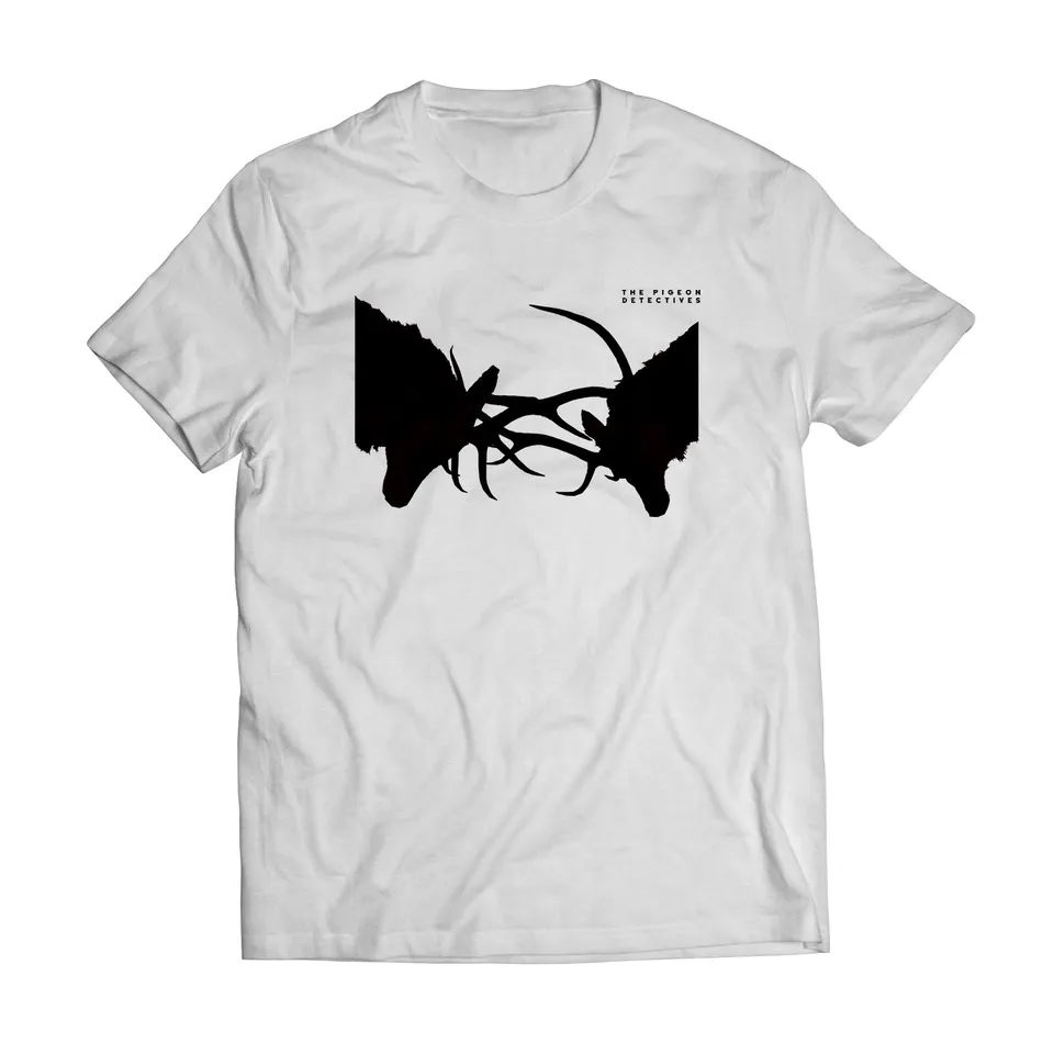 The Pigeon Detectives Wait for Me T-shirt blanc taille M