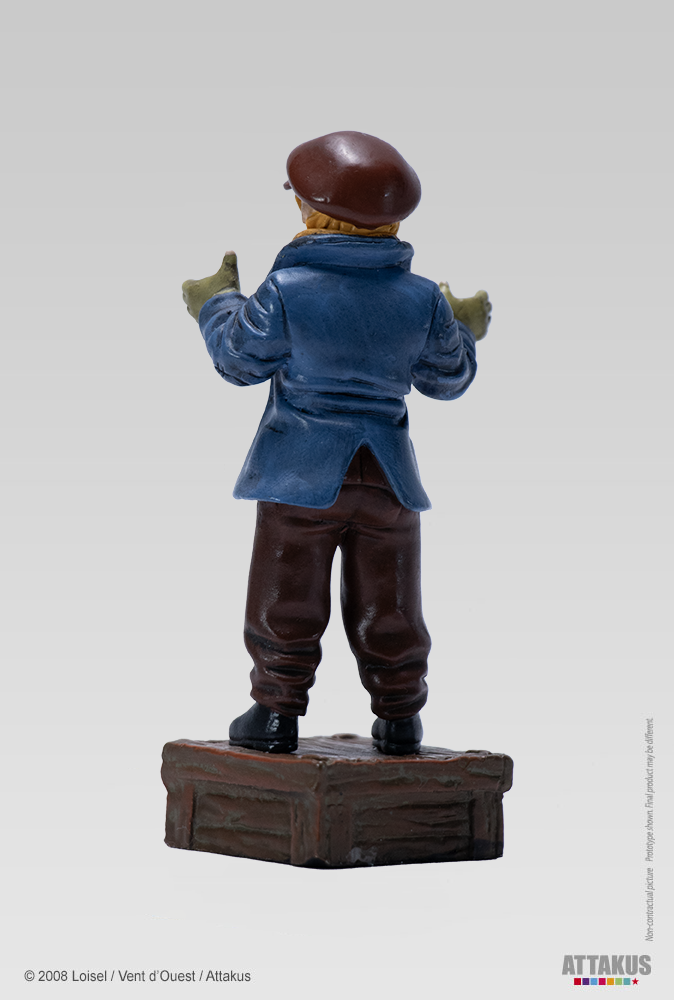 Attakus Métal Peter Londres statuette métal 5cm Loisel