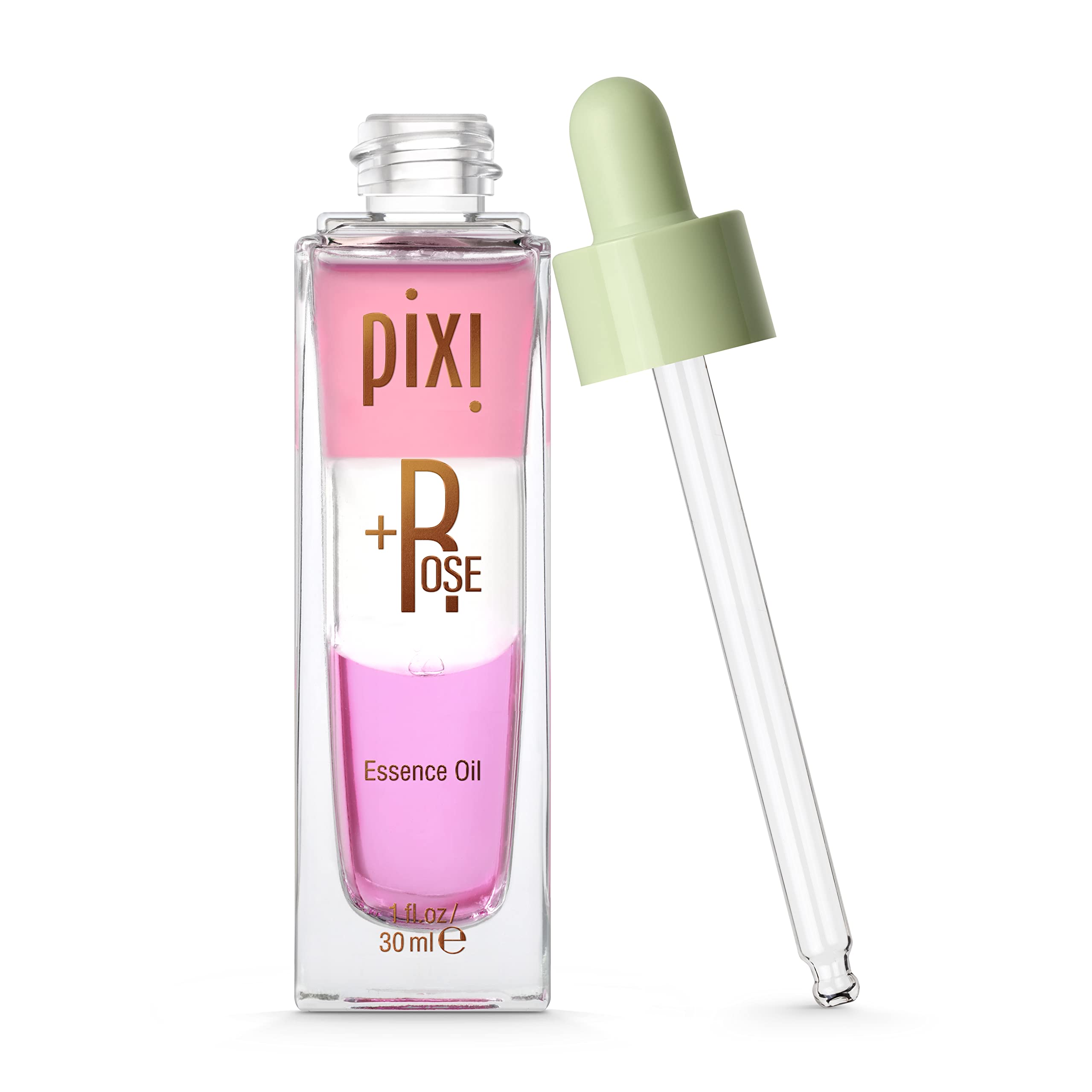 Pixi Rose Essence Oil huile visage rose triphasée 30 ml