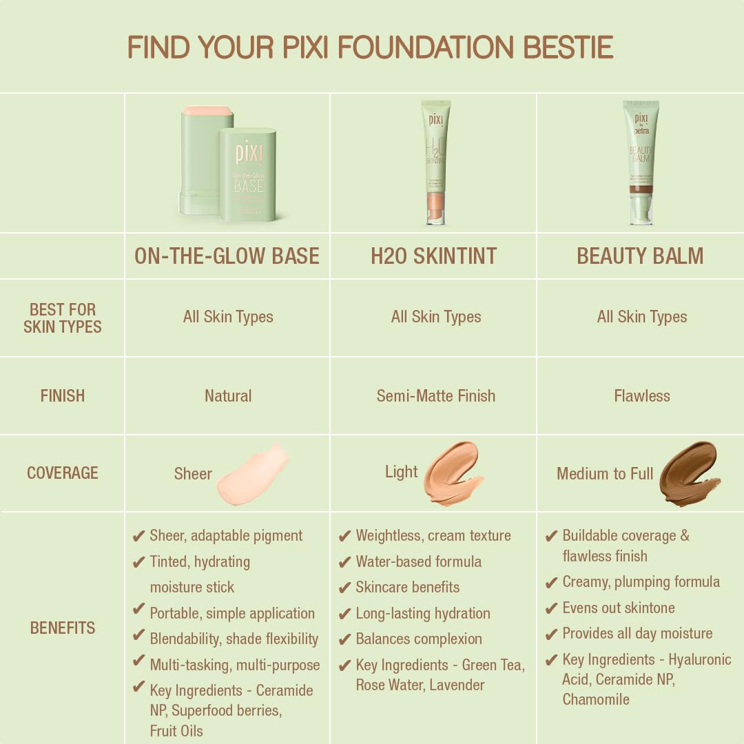 Pixi On-the-Glow Base stick teint 19 g beige neutre