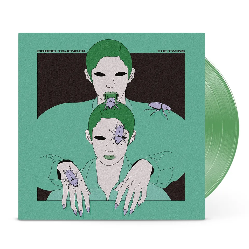Apollon Records Dobbeltgjenger The Twins vinyle LP vert + CD