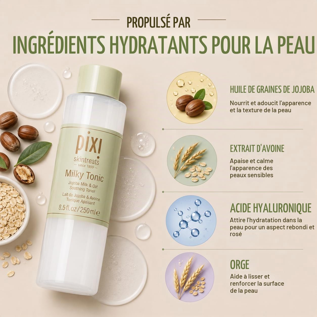 Pixi Hydrating Milky lotion tonique visage 100 ml