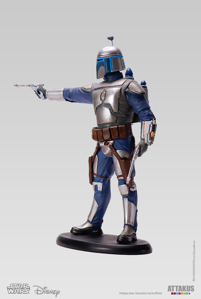 Attakus Elite Jango Fett 1/10e statuette résine 22,5 cm
