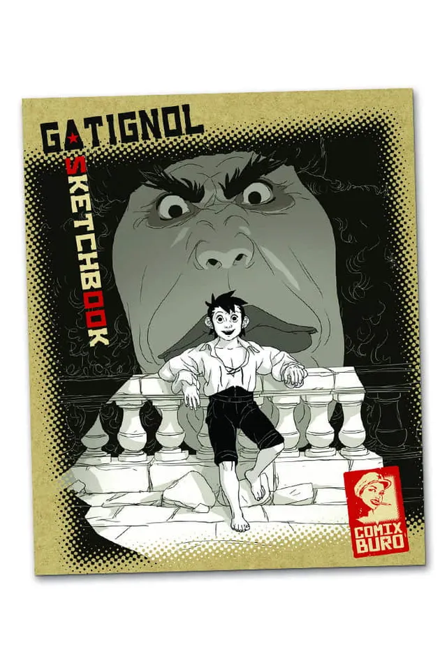 Attakus Sketchbook Gatignol Livre 48 pages broché