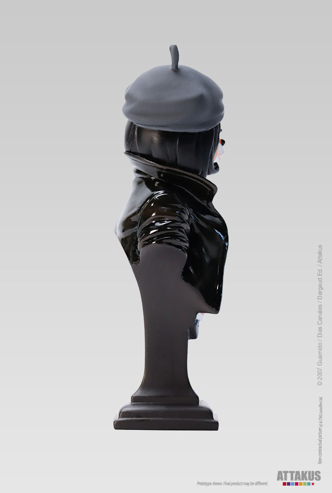 Attakus Blacksad B436 Buste Rachel Zucco statuette résine 14 cm