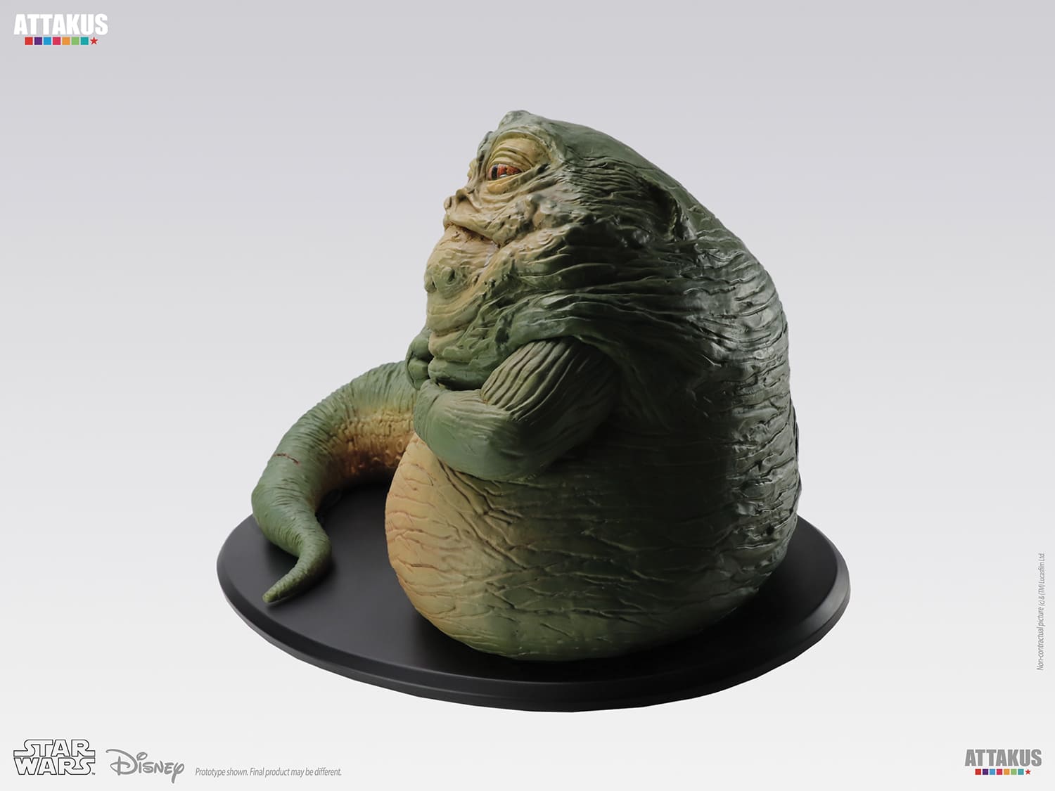 Attakus Elite Jabba le Hutt SW029 statue résine 1/10 700 ex