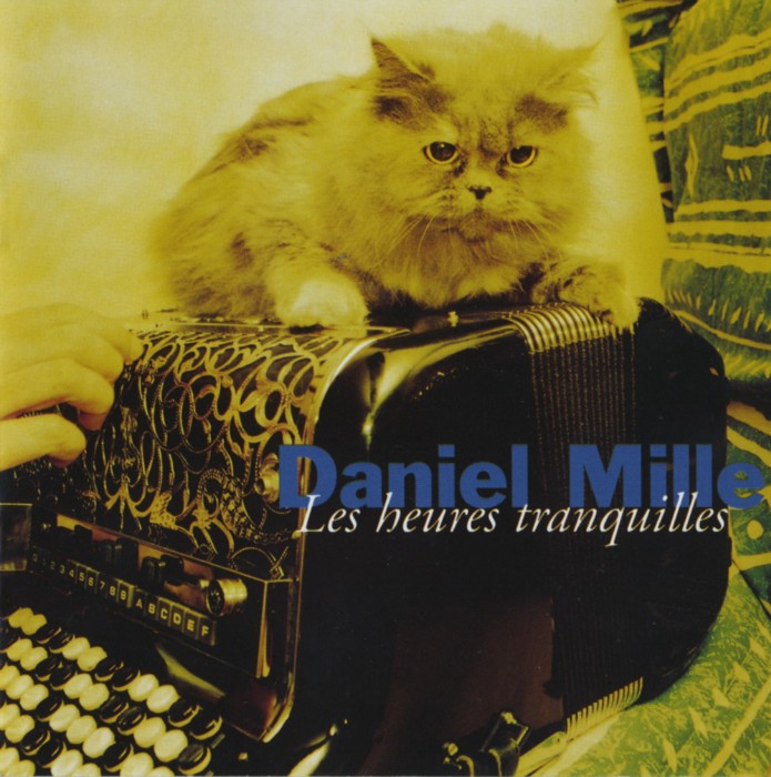 Saravah Les Heures Tranquilles CD Mille accordéon