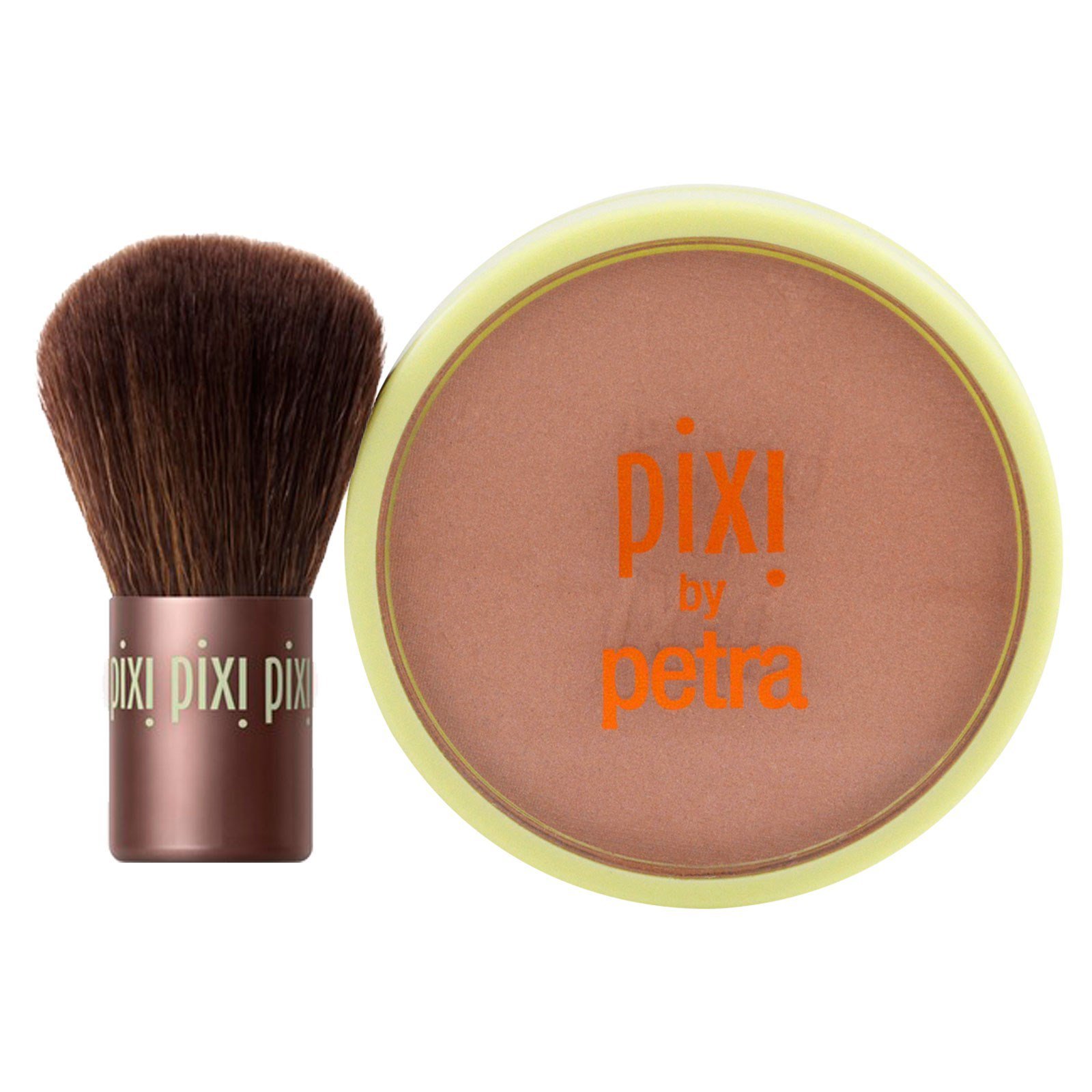 Pixi ColourTreats Bronzer + Kabuki poudre bronzante Subtly Suntouched 10,2 g
