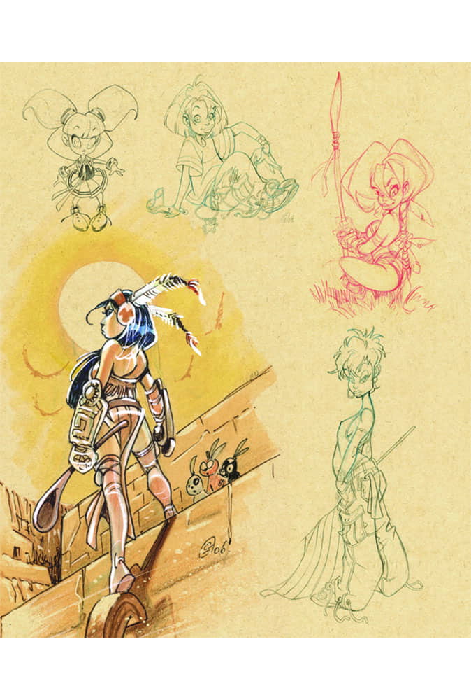Attakus Atlas Sketchbook Crisse #2 livre 48 pages 18x22 cm