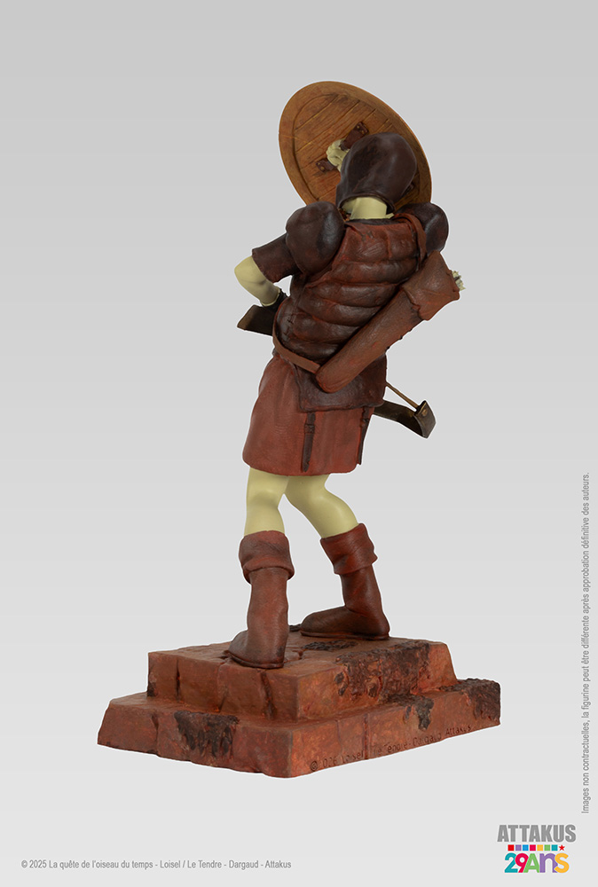 Attakus Prestige L'Inconnu statue résine 80cm 1/3 Ocre Héritage