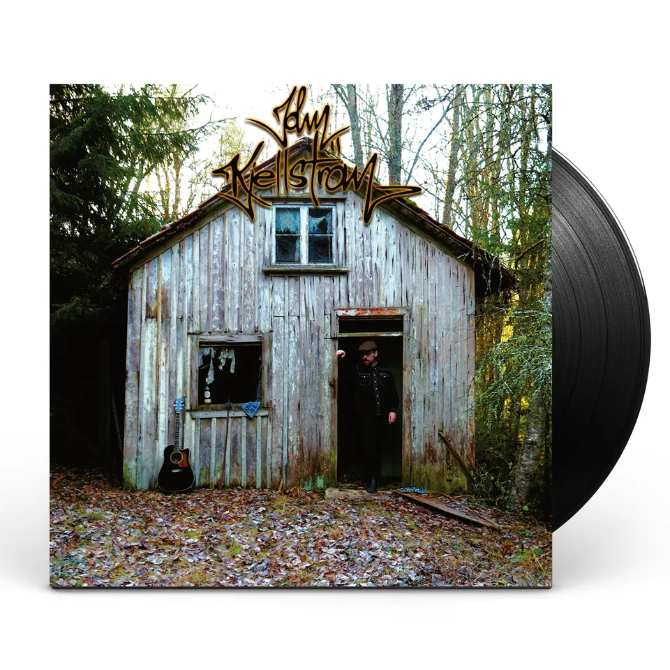 Apollon John R. Kjellström LP vinyle noir 180g folk