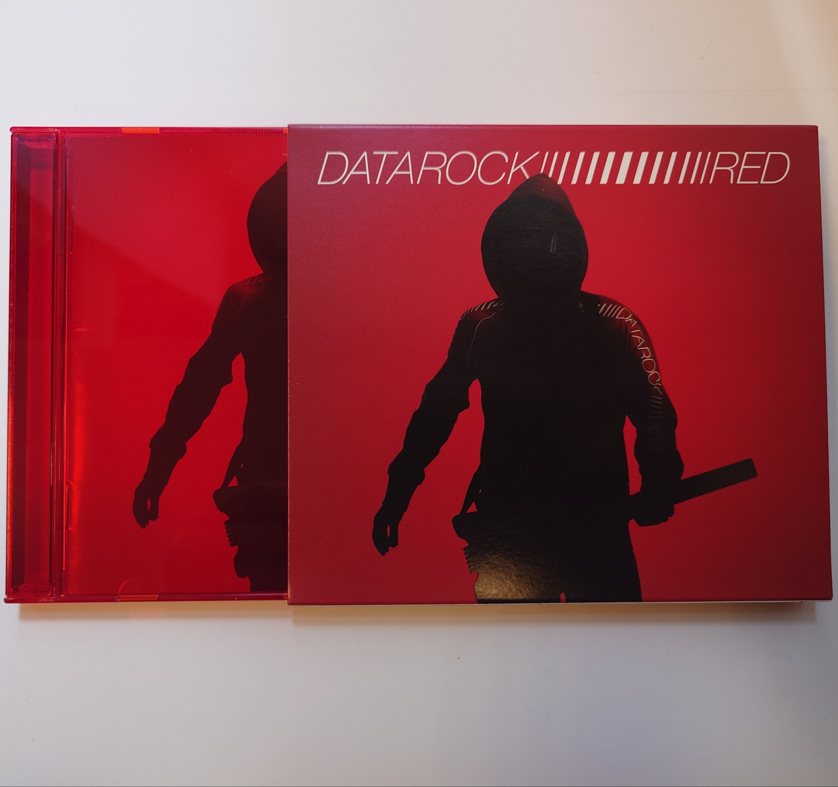 Apollon Datarock RED CD boîtier rouge slipcase