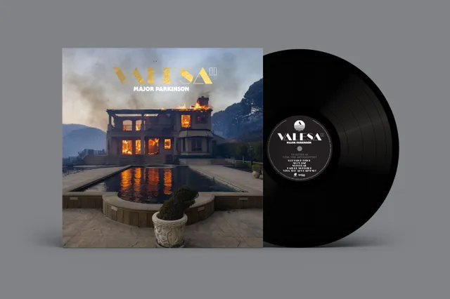 Apollon Records LP Major Parkinson Valesa Chapter II vinyle noir gatefold