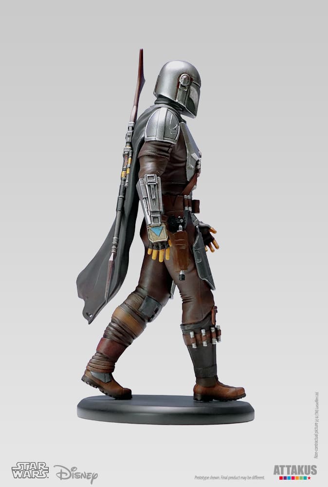 Attakus Collection Elite Din Djarin The Mandalorian statue 1/10e 20,5cm