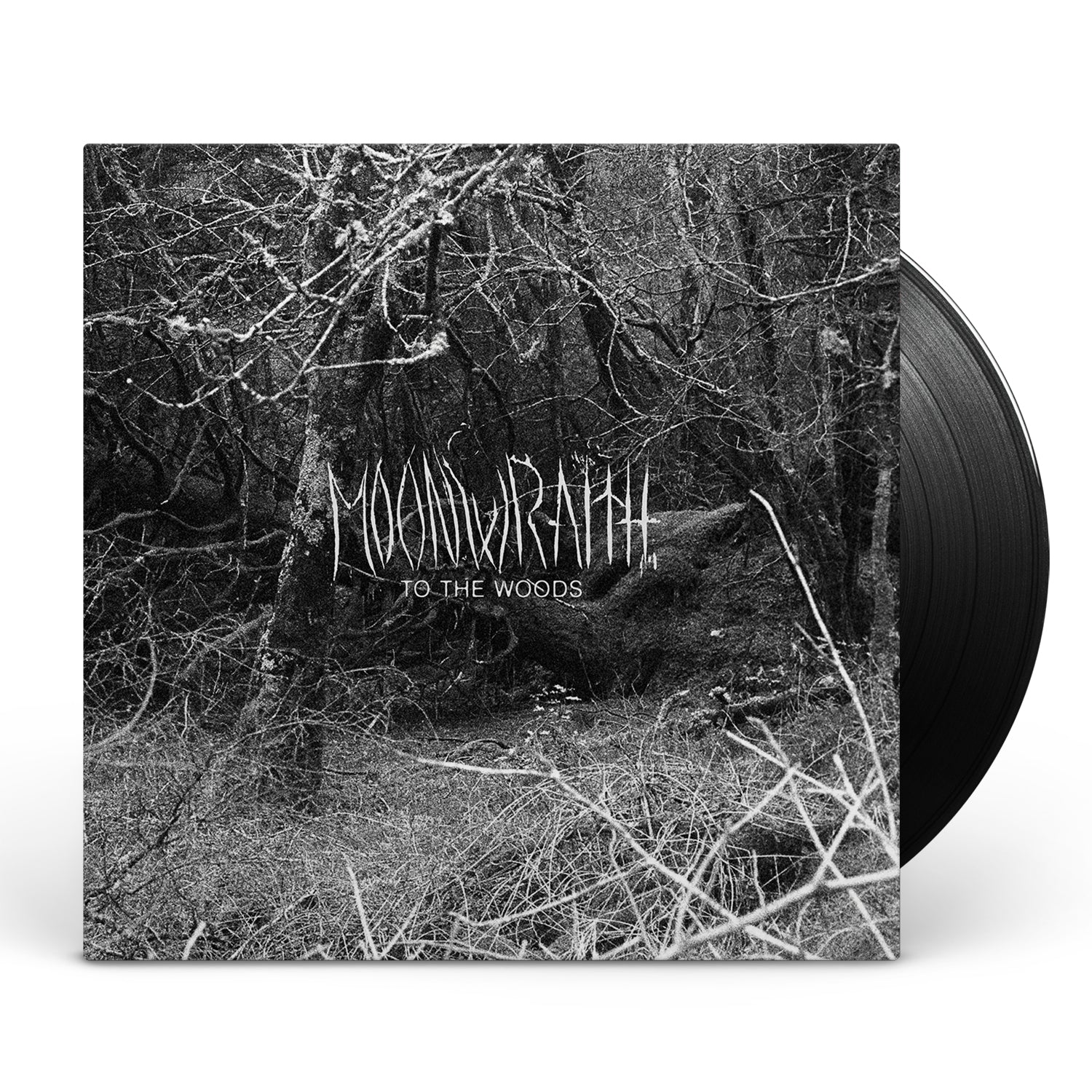 Apollon LP Moonwraith To The Woods vinyle noir poster