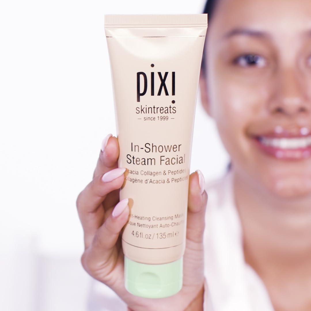 Pixi Skintreats Steam Facial masque douche 135 ml lavande