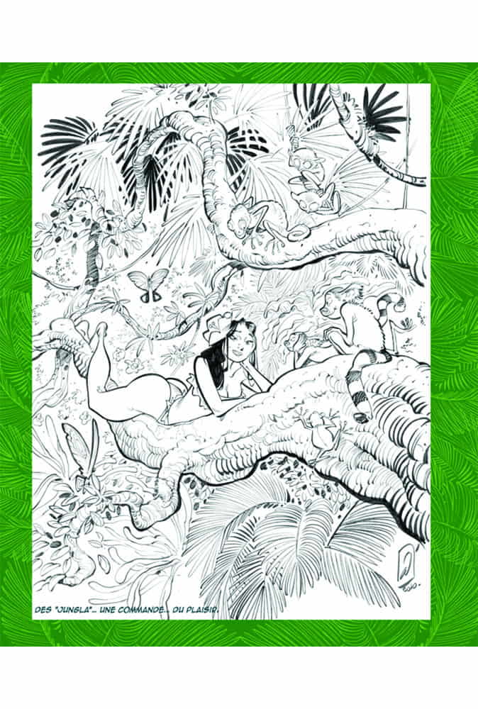 Attakus Collection Atlas Sketchbook Alary #2 carnet 48 pages