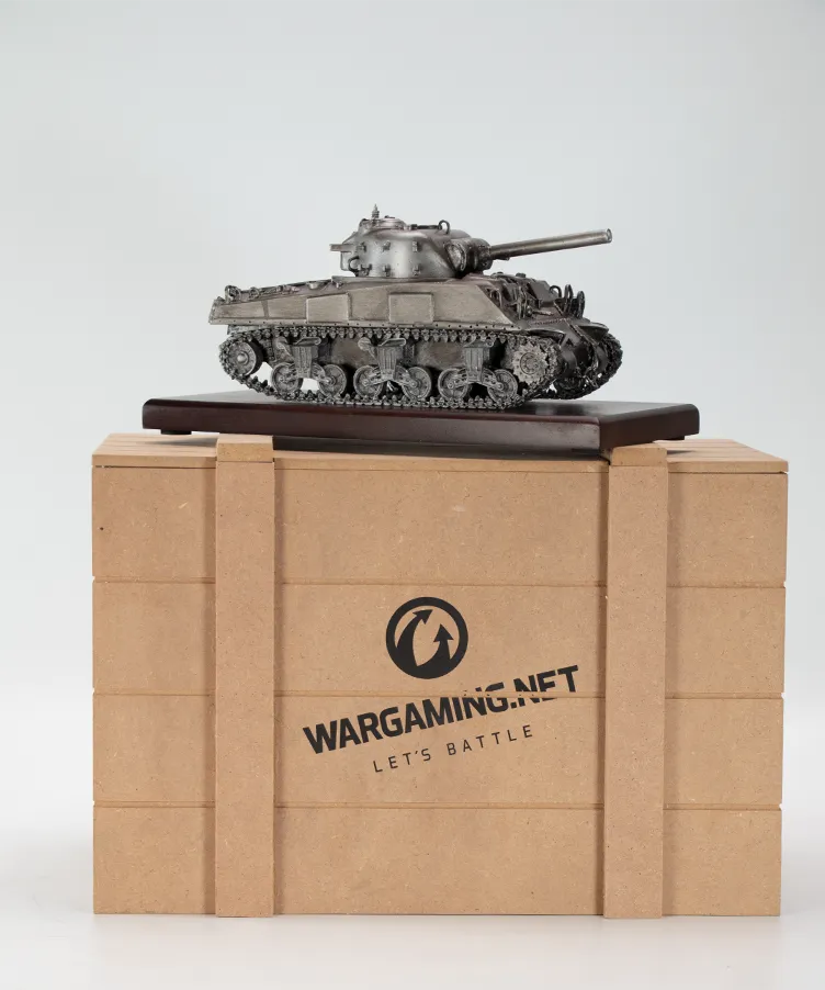 Attakus Collection Prestige Tank Sherman 005/170 20 cm