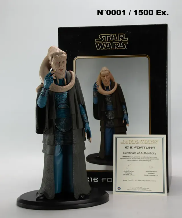 Attakus Prestige Star Wars Classic Bib Fortuna statue 42 cm 1/5