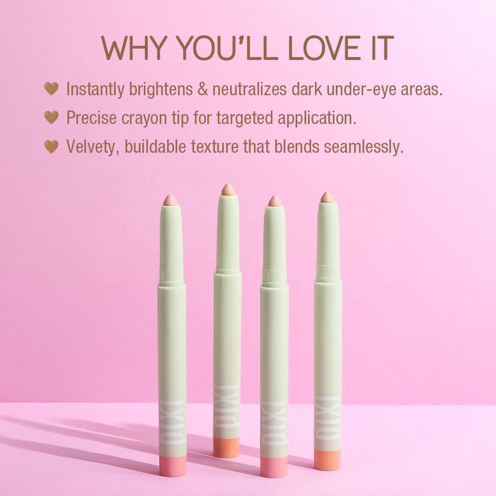 Pixi ColourTreats Bye Undereye crayon correcteur pêche