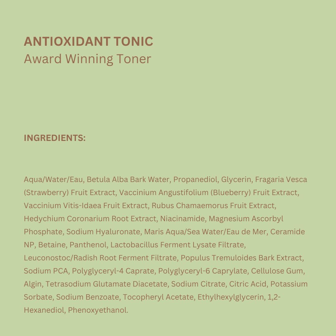 Pixi Antioxidant sérum tonique 3-en-1 visage 100 ml