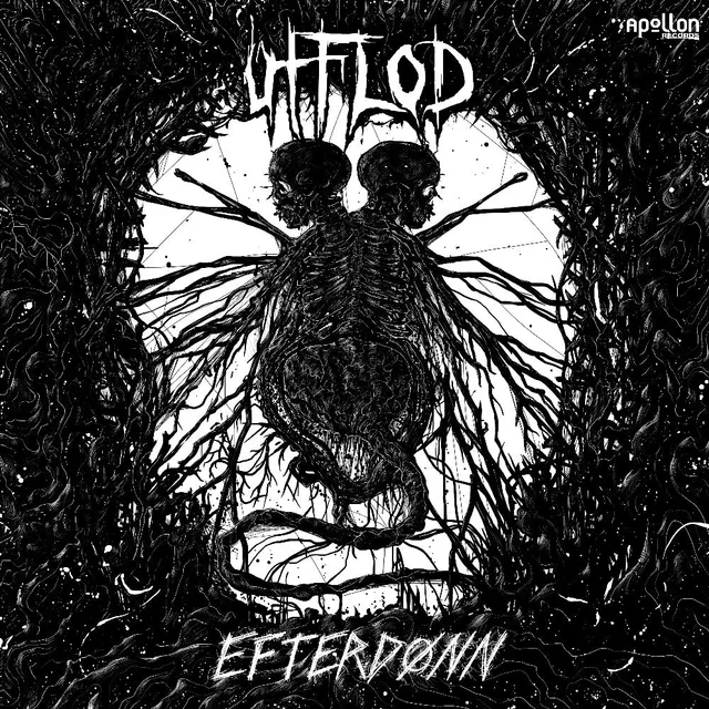 Apollon Records Utflod Efterdønn CD punk hardcore