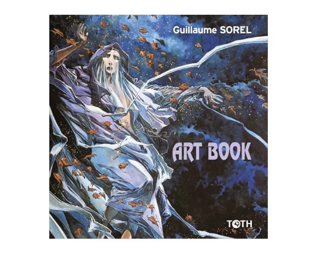 Attakus Collection Atlas Art Book Guillaume Sorel artbook 128 pages