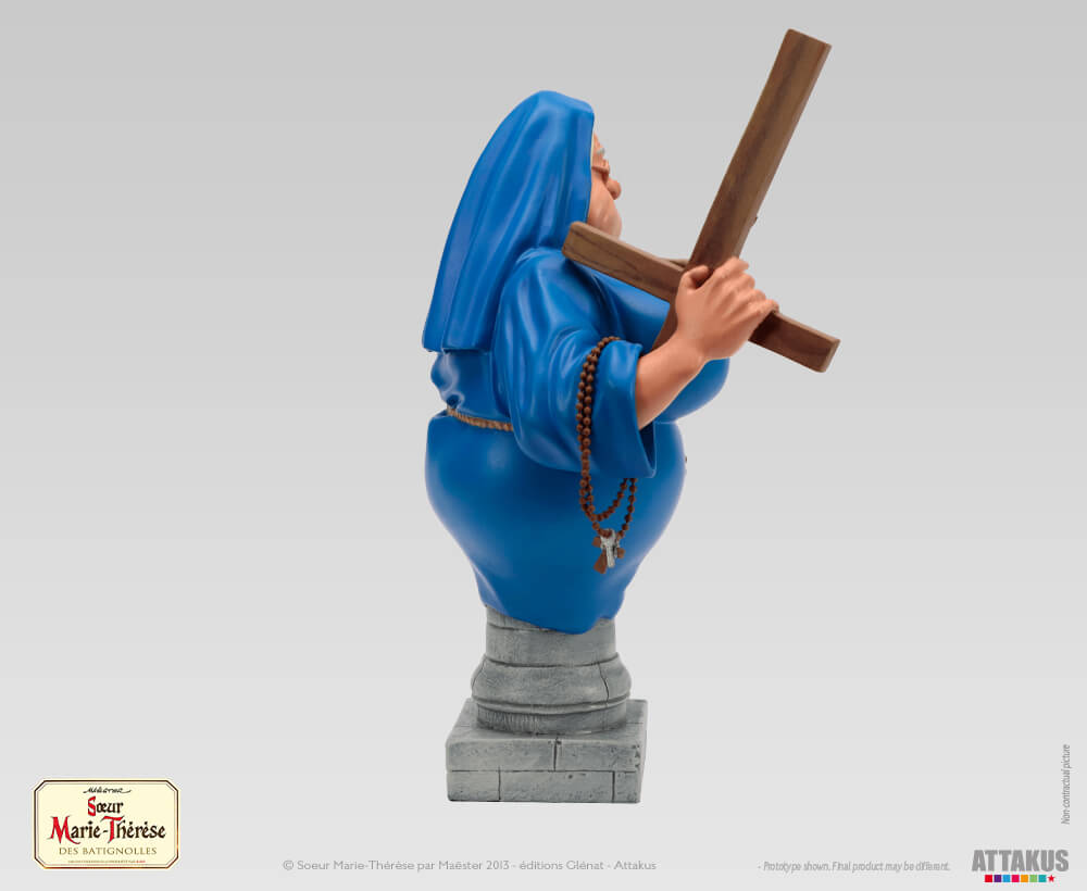 Attakus Prestige Sœur Marie-Thérèse statue résine 21 cm