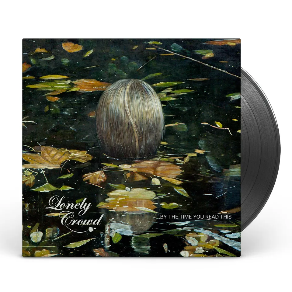 Lonely Crowd By The Time You Read This LP vinyle noir