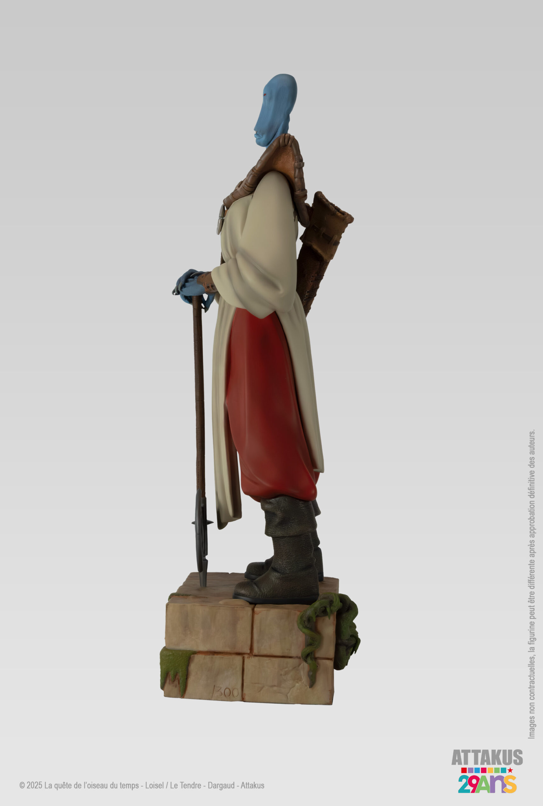 Attakus Collection Prestige Le Rige 1/10 statue résine 29 cm