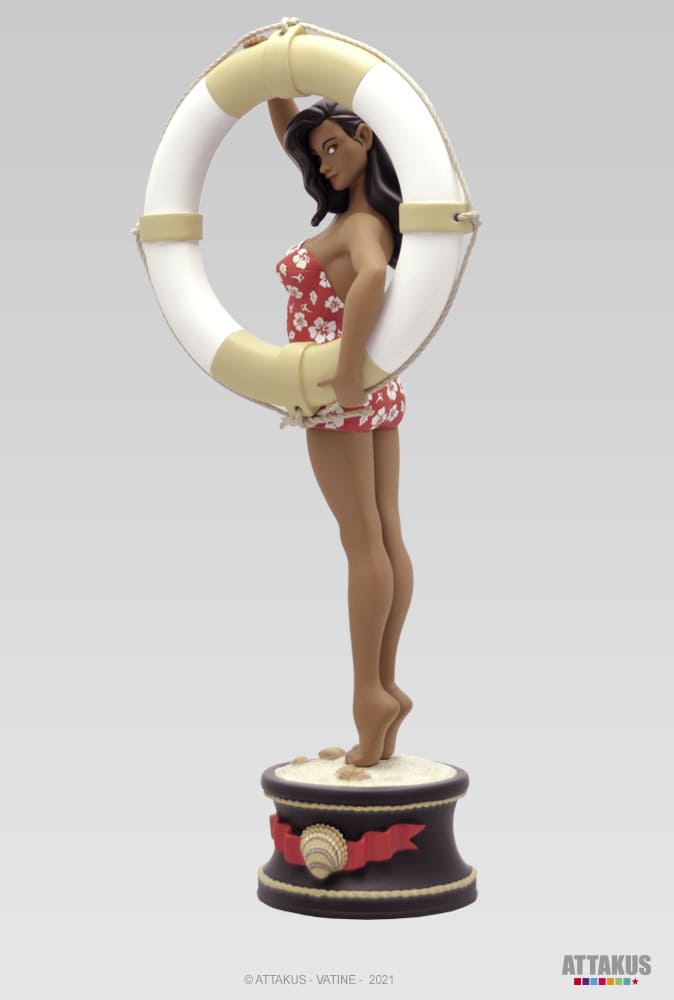 Attakus Femmes d’auteur Yuku Leelee statue résine 29 cm