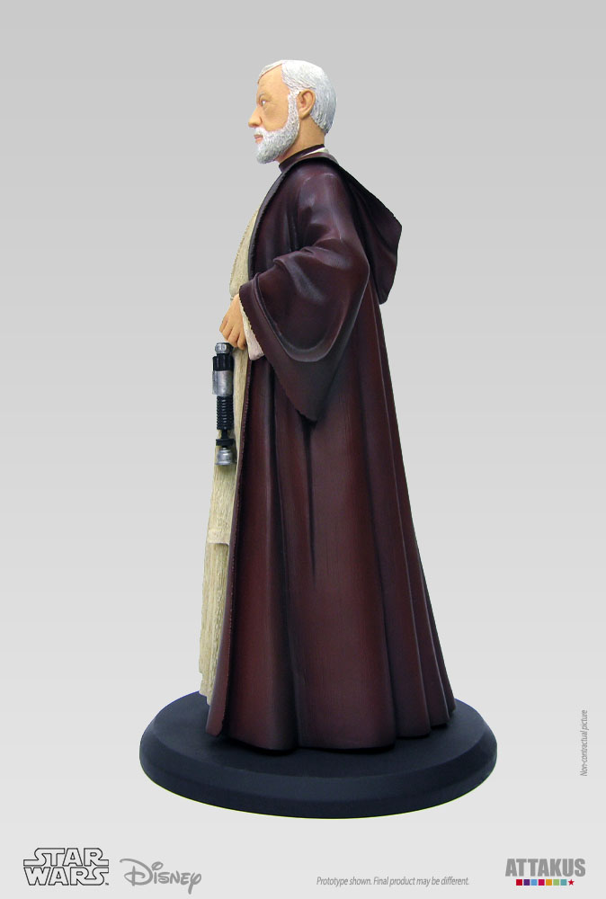 Attakus Classique Obi-Wan Kenobi C126 statuette 1/5e 38,5 cm