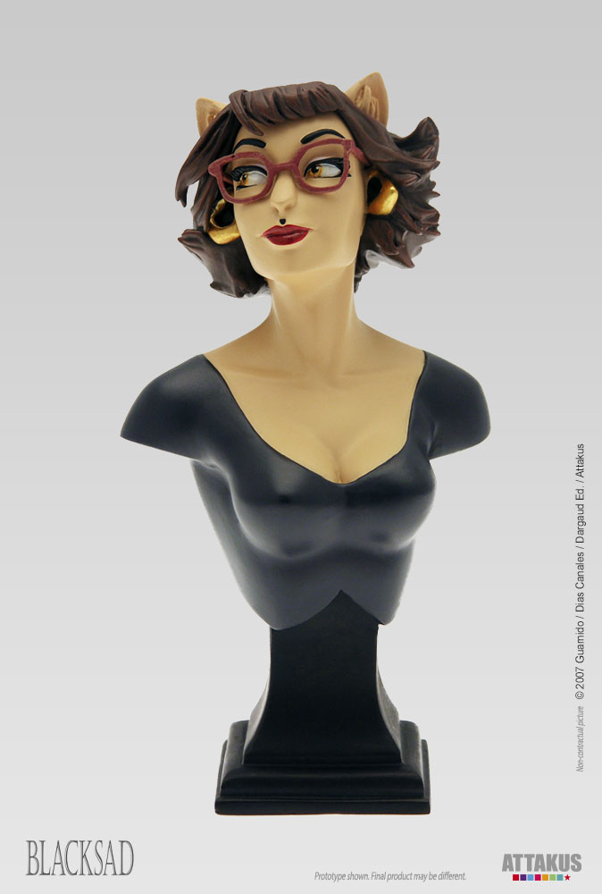 Attakus Blacksad Buste Alma Mayer mini-buste 14 cm limité